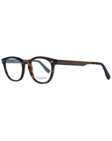 Zegna Couture Men's Brown Optical Frames - One Size
